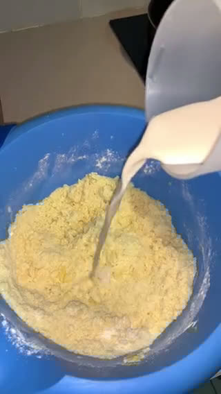 Une image de l'étape 2 de Tarte Citron Meringuée Veggie.