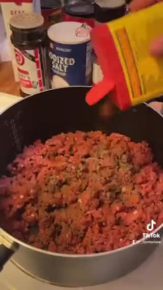 A picture of step 3 of Vegan Chili.