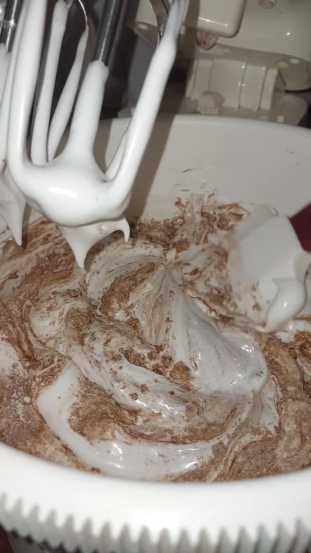 Foto langkah ke 4 dari resep Brownies kukus Putih Telur.