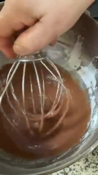 Une image de l'étape 2 de 🍫Cake🍰 fondant🪺 chocolat 🍫 🪔.