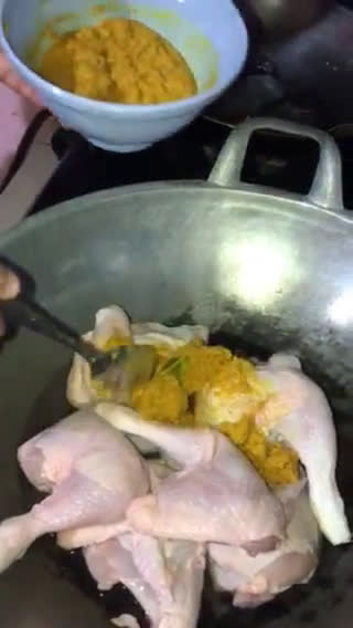 Foto langkah ke 3 dari resep Ayam ungkep.