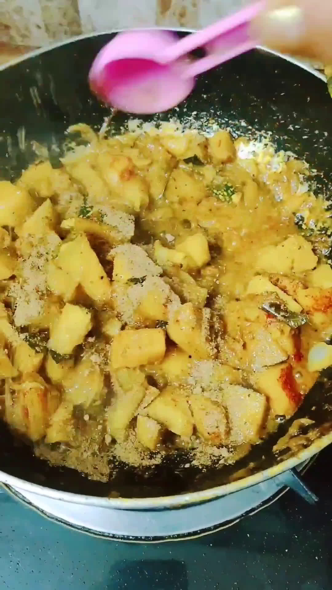 खट्टा मीठा कद्दू (khatta meetha kaddu recipe in Hindi) रेसिपी चरण 5 फोटो