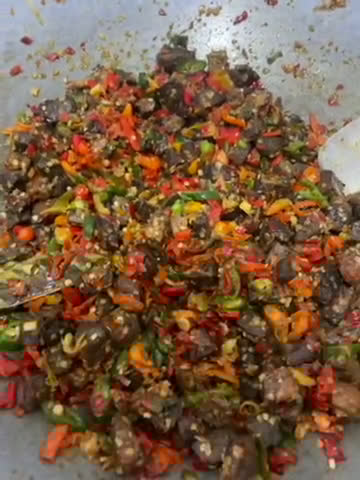 Foto langkah ke 4 dari resep Paru Aceh.
