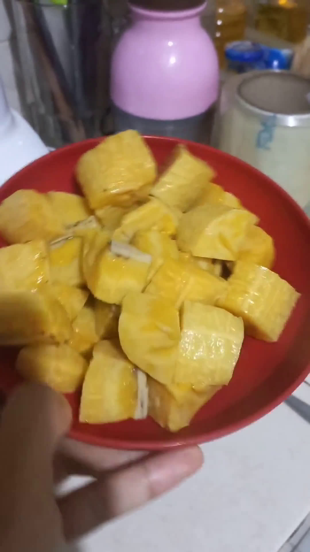 Foto langkah ke 1 dari resep Kolak Pisang kolang kaling.