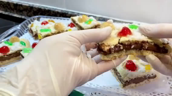 Foto del paso 20 de la receta: Coca navideña rellena de Nutella