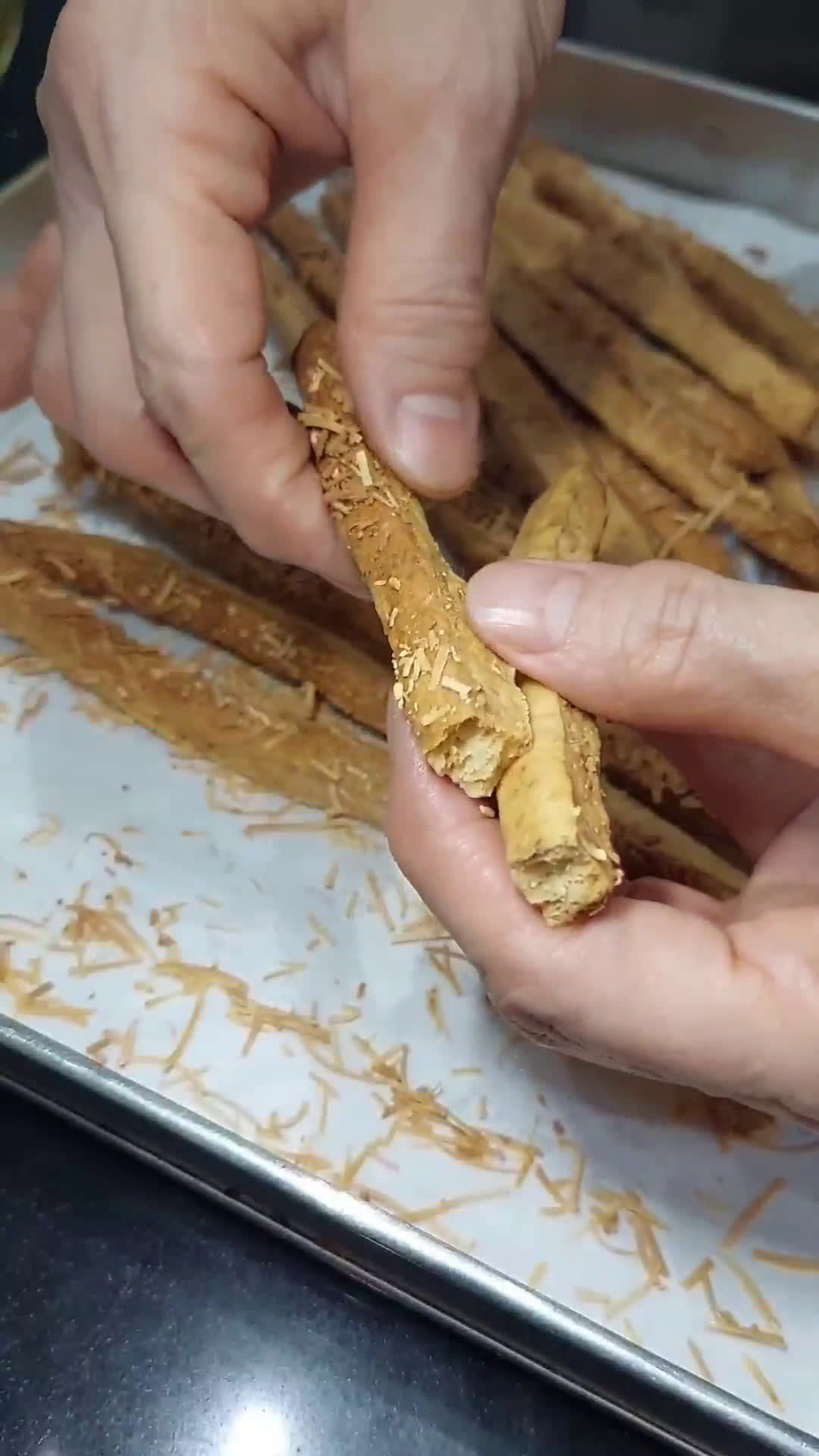 Foto langkah ke 4 dari resep Cheese Bread STICK (292).