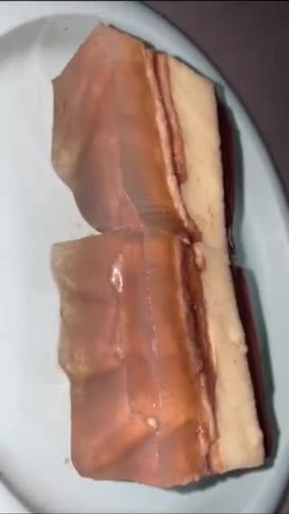 Foto langkah ke 7 dari resep Pudding Lapis Regal Mentega Coklat.