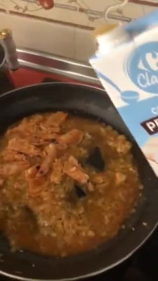 Foto del paso 8 de la receta: Arroz meloso de rape y calamar