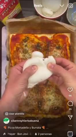 Foto del paso 3 de la receta: Pizza Mortadella y Burrata