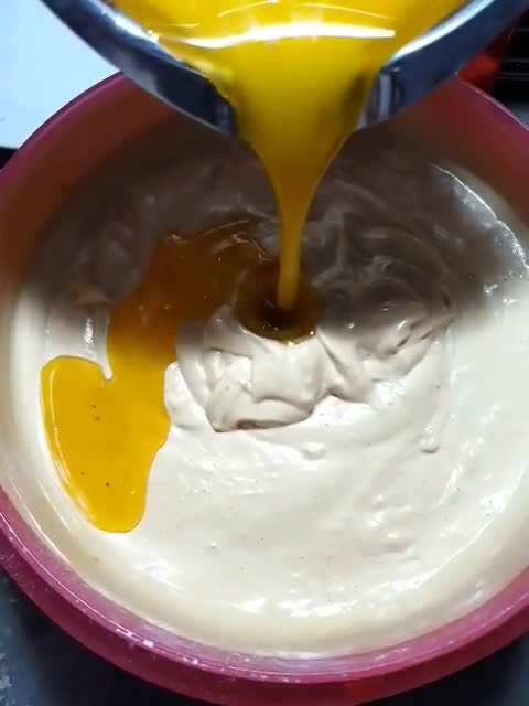 Foto langkah ke 3 dari resep (1.41) Bolu Gula Aren.
