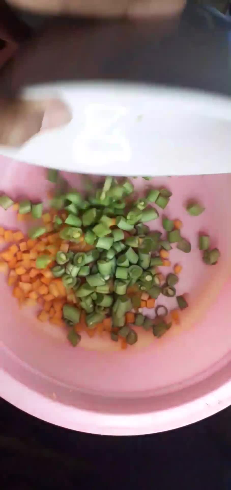 Foto langkah ke 4 dari resep Bakwan Mix Veggie.