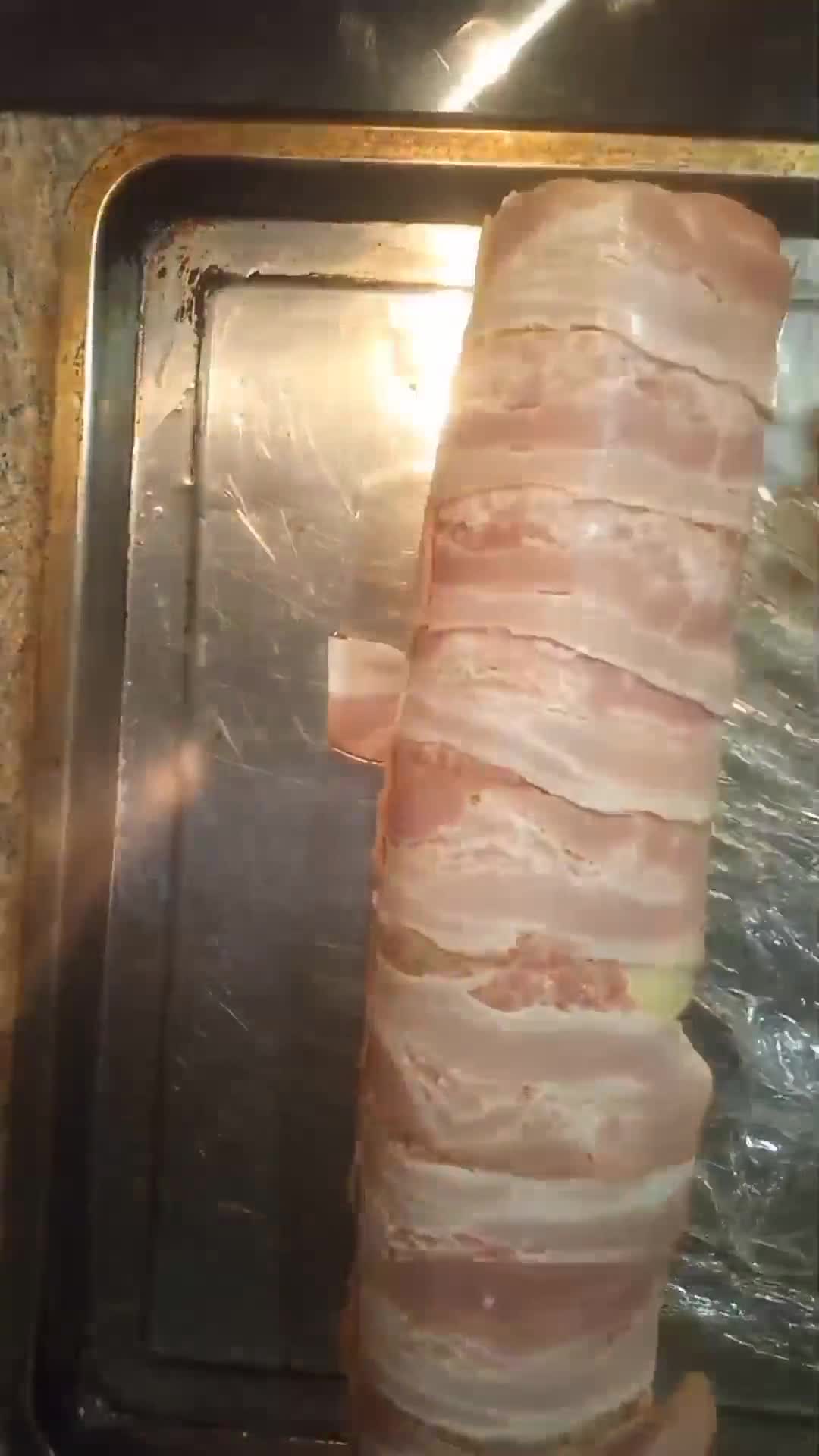 Foto del paso 4 de la receta: Roll de carne relleno