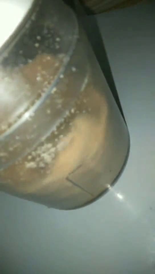 صورة لخطوة 3 من وصفة كريمة اللوتس 🍯 لتزيين الكيك