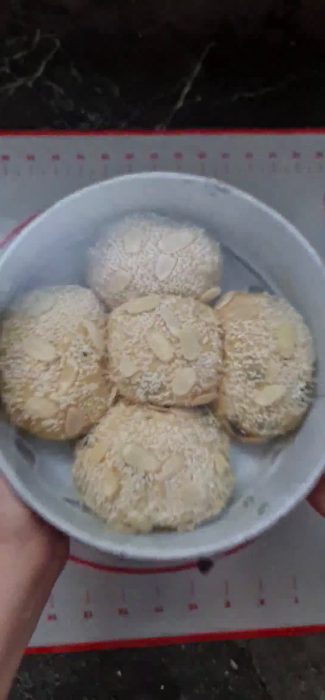 Foto langkah ke 6 dari resep Roti Kurma Aroma Kopi.