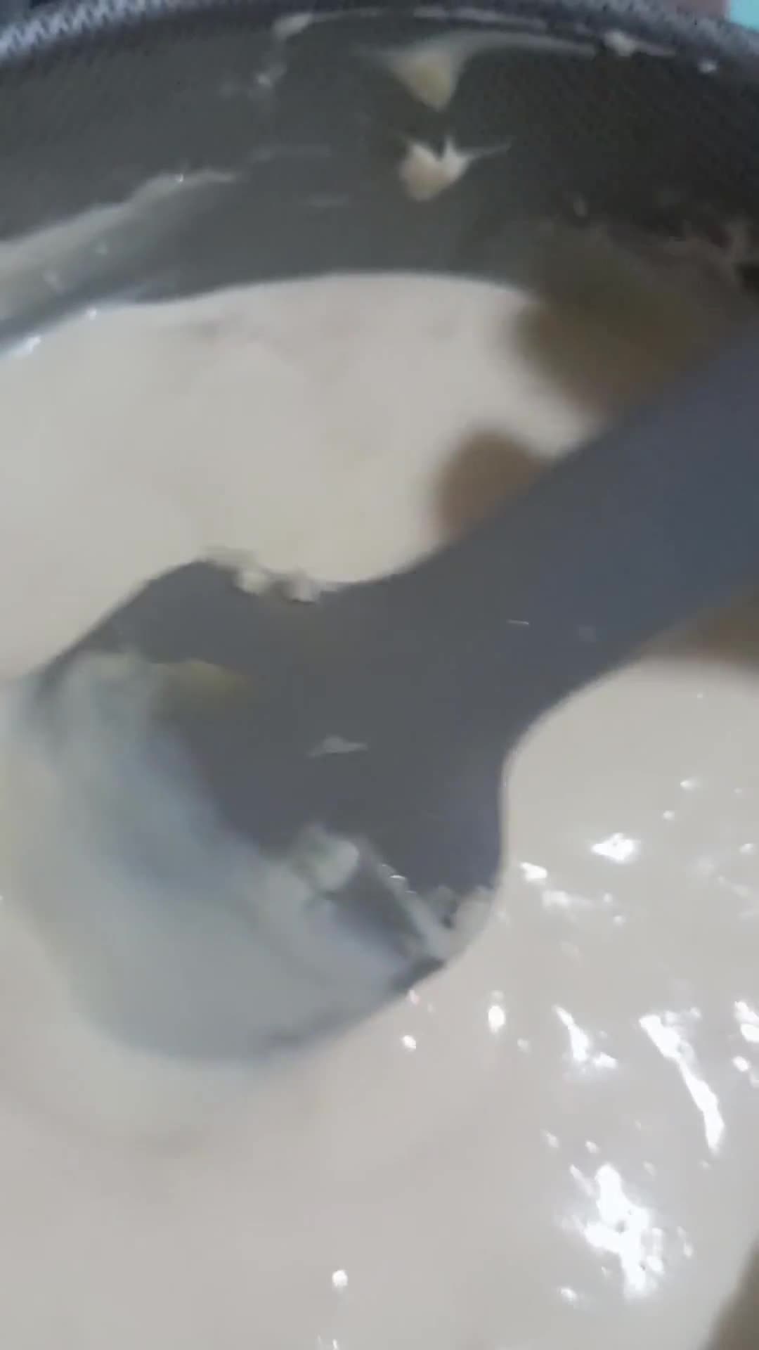 Foto del paso 4 de la receta: Queso mozzarella vegano para pizza (versión 2024)