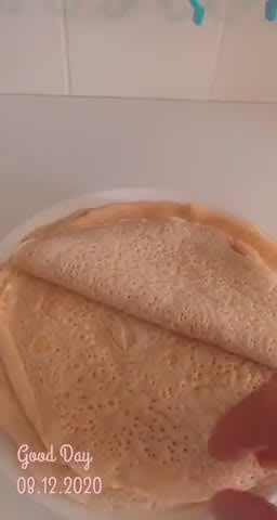 صورة لخطوة 4 من وصفة بانكيك صحي