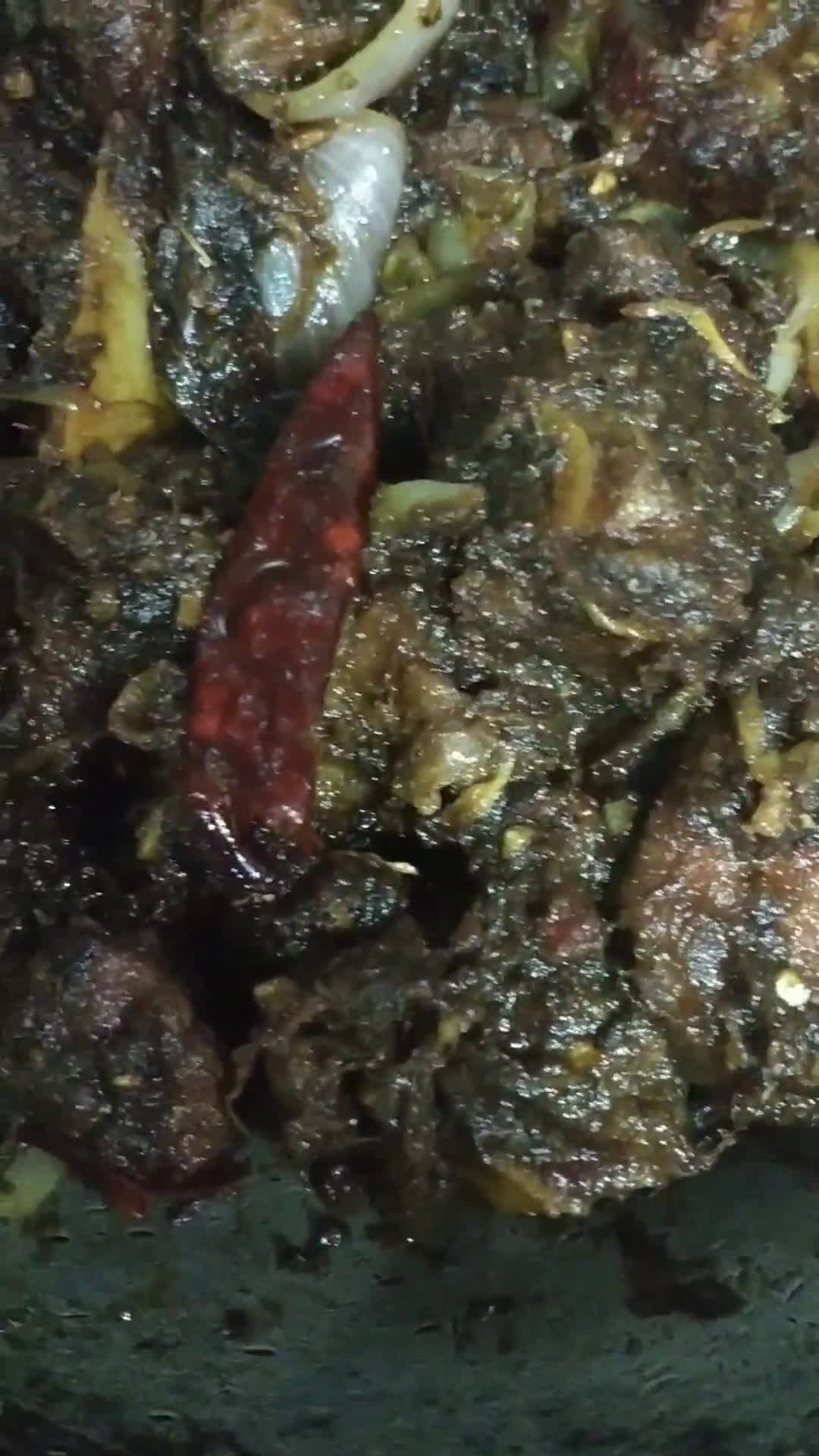 গরুর মাংসের কালা ভুনা(Beef Kala Bhuna)। রেসিপির ধাপ 5 ছবি