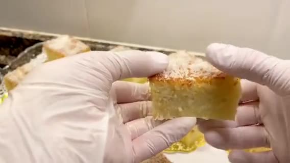 Foto del paso 11 de la receta: Bocaditos de coco muy húmedos, “sin gluten”