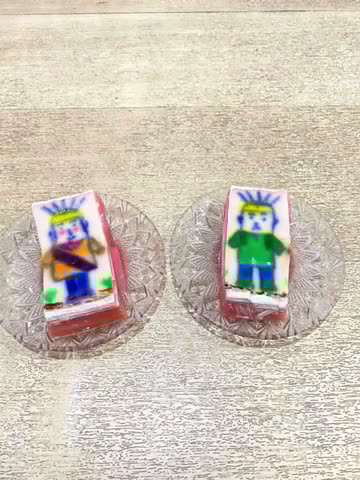 Foto langkah ke 10 dari resep Puding Lukis.