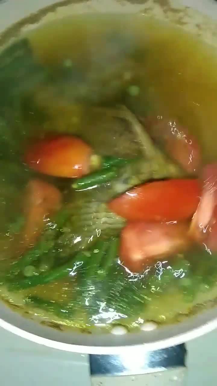 Foto langkah ke 3 dari resep Juhu Asem Takuluk Nila.