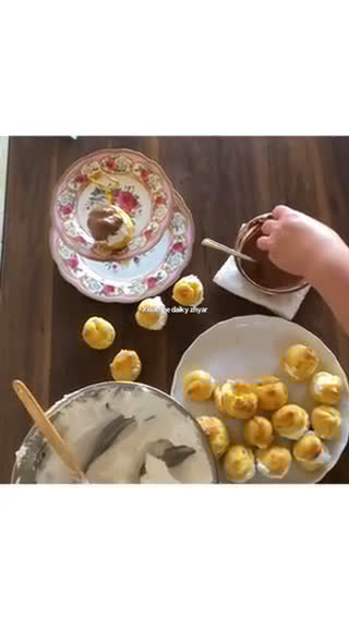 صورة لخطوة 4 من وصفة پرۆفیترۆل