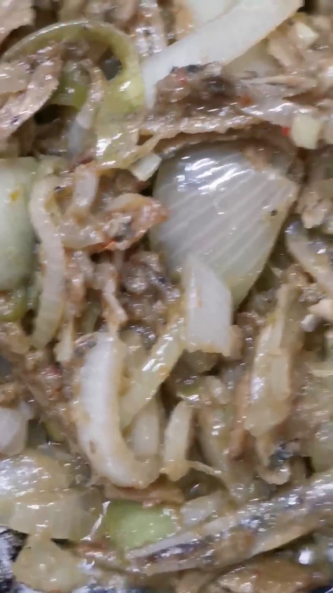 Gambar langkah 3 resipi Goreng Sambal Ikan Bilis Sempoi.