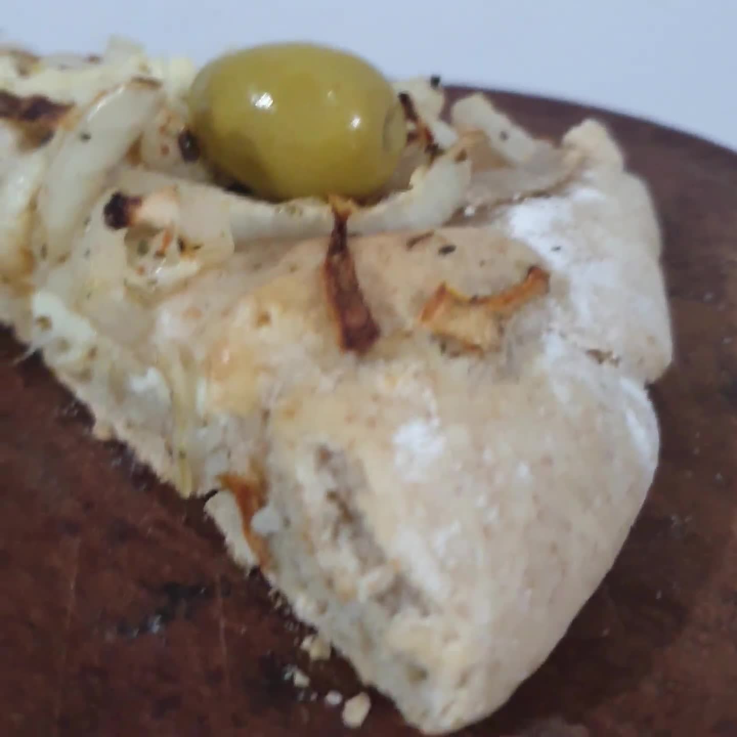 Foto del paso 6 de la receta: 🍕🧅 »—Fugazzetta rellena—> 🧀 😋