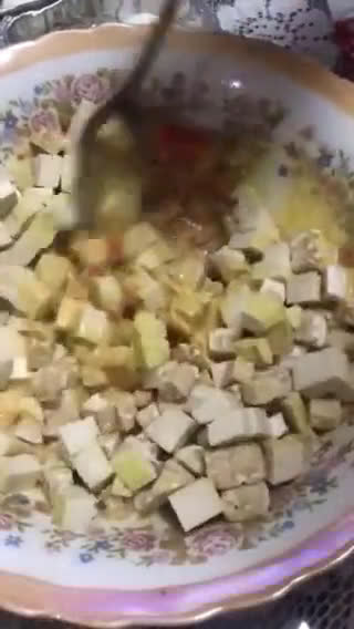 Foto langkah ke 3 dari resep Botok tahu tempe tanpa daun.
