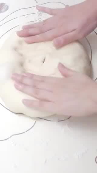 Foto langkah ke 5 dari resep Thai Milk Bun - Tangzhong Method Roti Putih/ White Bread.