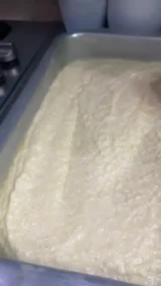 صورة لخطوة 2 من وصفة بسبوسة جوز الهند