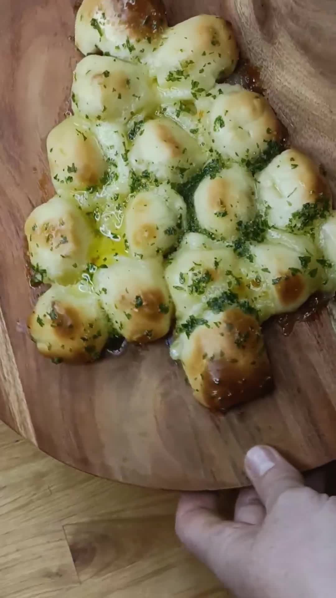 Une image de l'étape 5 de 🎄 Sapin pizza mozzarella.