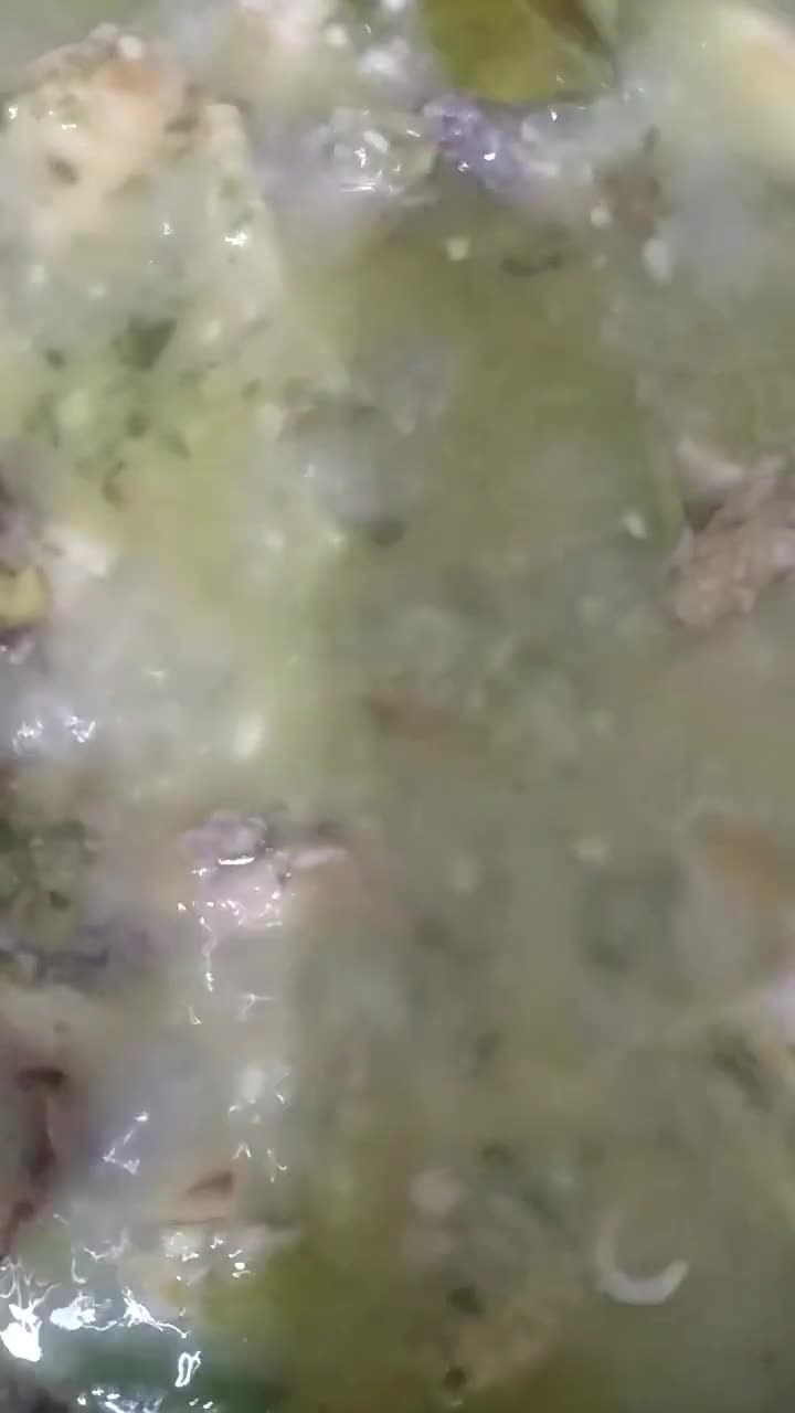 Foto langkah ke 3 dari resep Ayam Cabe Hijau.