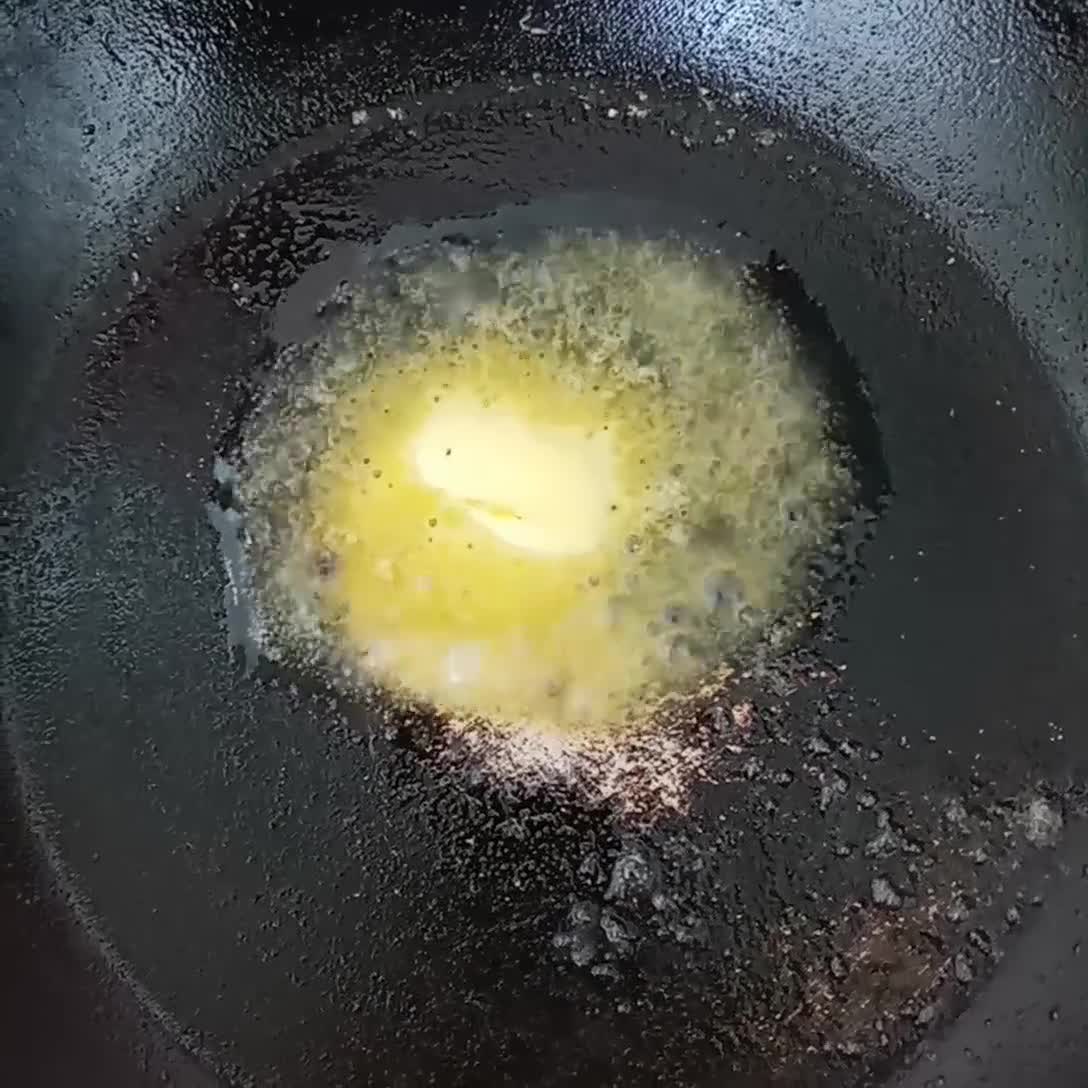 Foto langkah ke 1 dari resep Pisang Bakar Matcha.