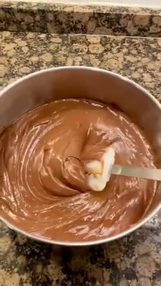Foto del paso 5 de la receta: Tarta cremosa de chocolate
