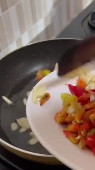 Foto langkah ke 5 dari resep Sambel kecombrang terong teri.