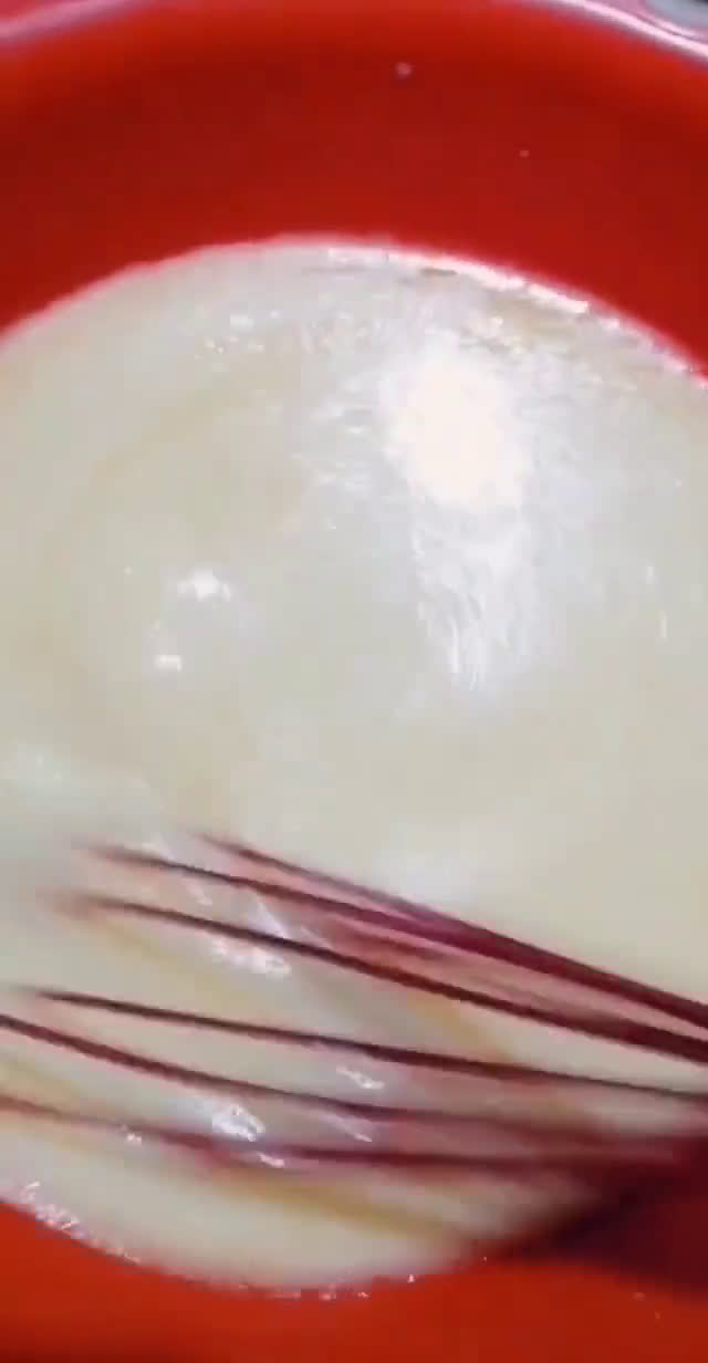 A picture of step 2 of Moist Chocate cake😋😍.