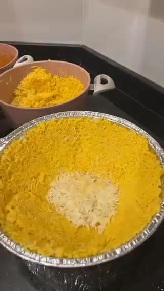 صورة لخطوة 7 من وصفة برياني ربيان حركات 🍤🍚