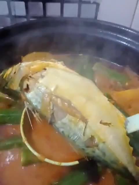 Gambar langkah 5 resipi Masak Kari Ikan Rumahan Jantan(ikan Kembung).