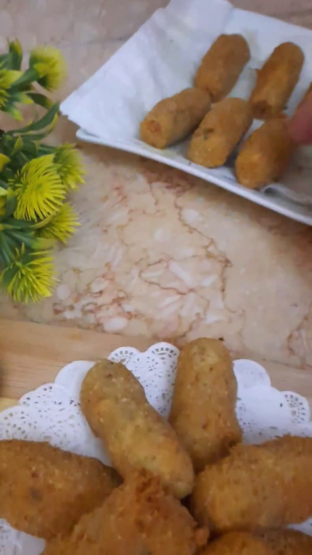 صورة لخطوة 5 من وصفة كروكيت البطاطس والتونة 🥔🧆