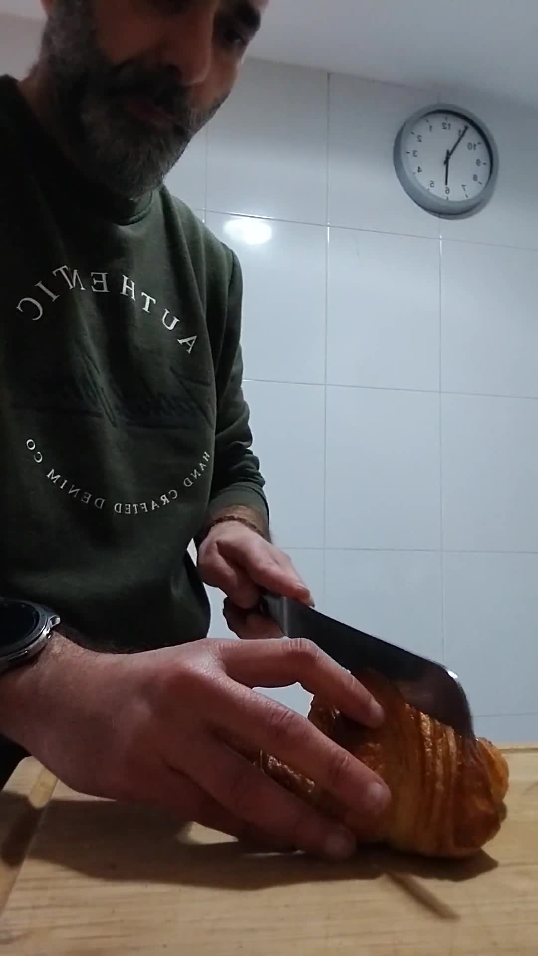 Foto del paso 23 de la receta: Croissant v5 (definitivo)