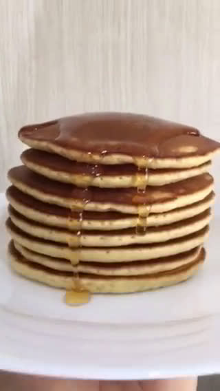 Foto langkah ke 4 dari resep Fluffy Pancake 🥞.