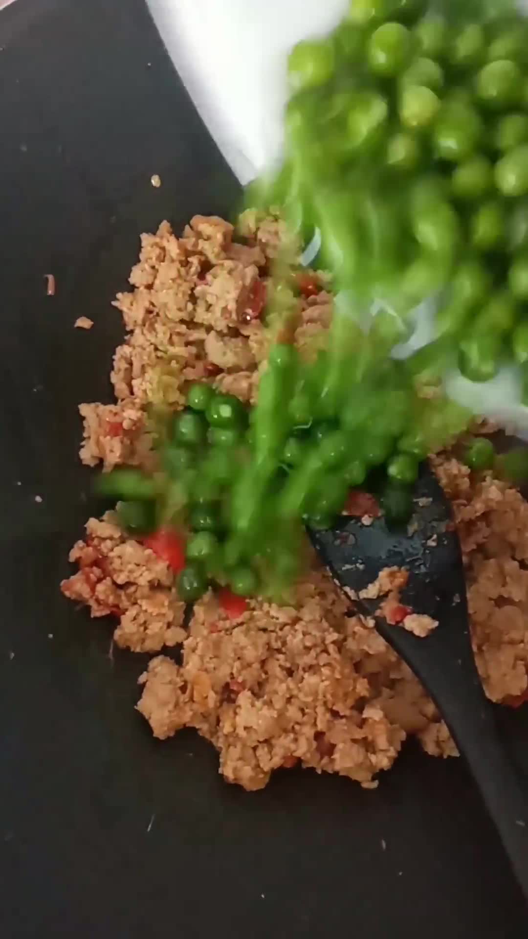 Foto langkah ke 3 dari resep Ulukutek Oncom Leunca.