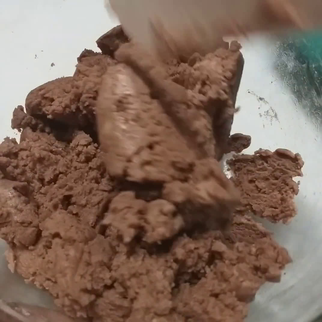 Foto langkah ke 4 dari resep Choco Cookies | Choco Time | GoodTime KW.