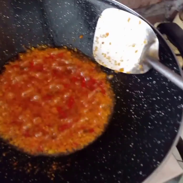 Foto langkah ke 3 dari resep Sambel teri.