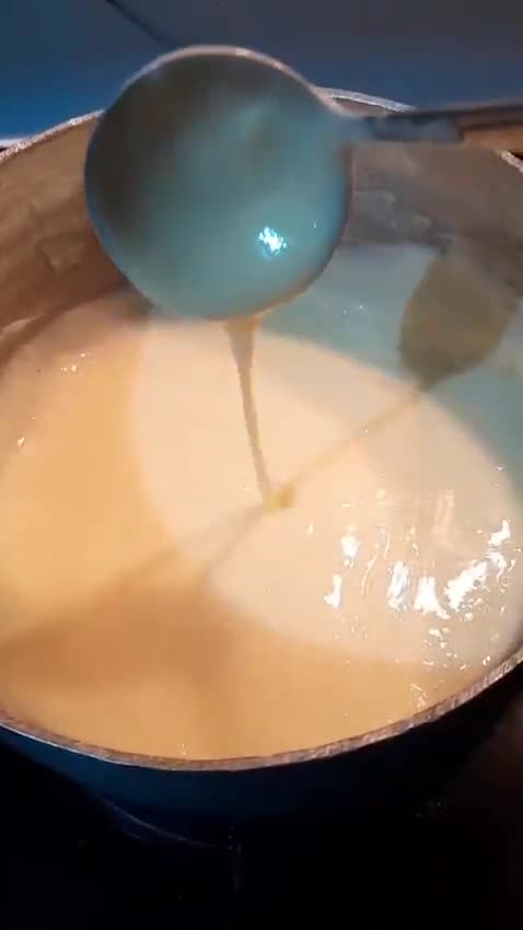 Foto langkah ke 5 dari resep Puding Roti Coklat.