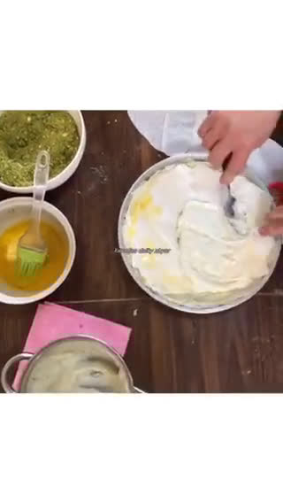 صورة لخطوة 3 من وصفة بقلاوە علی طریقتي