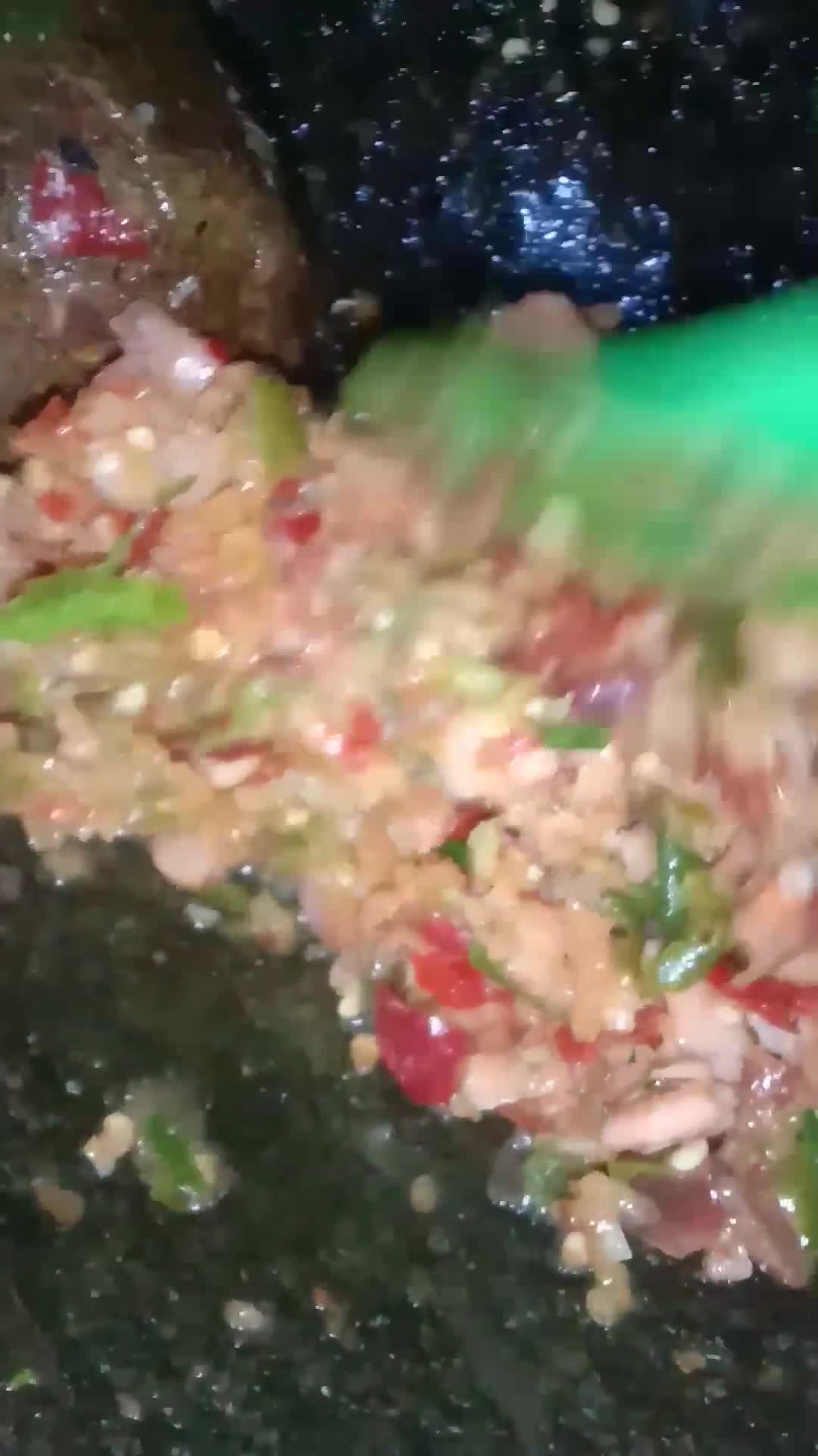Foto langkah ke 2 dari resep Sambal ganja (sambal aceh).