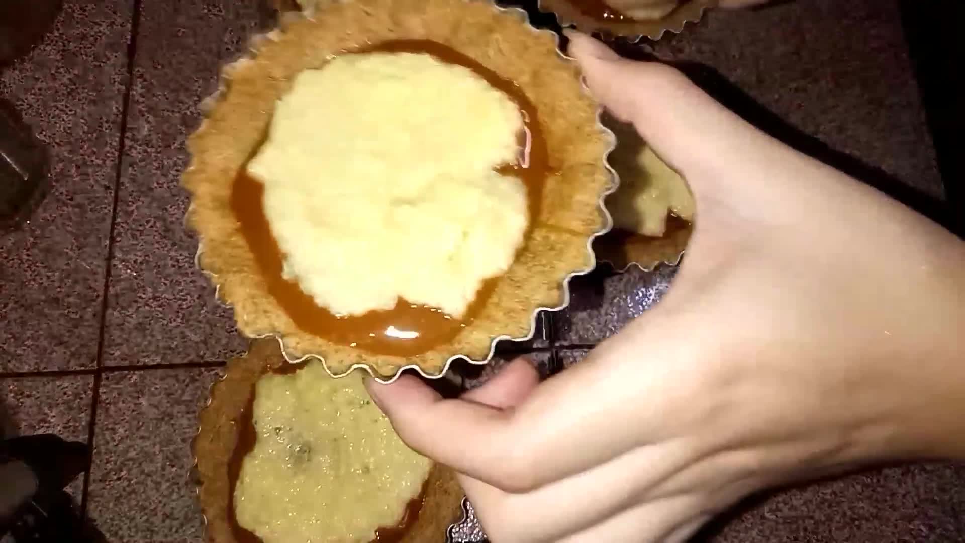 Foto del paso 8 de la receta: Tarta integral de dulce de leche y coco
