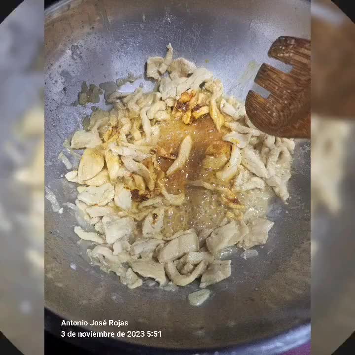 Foto del paso 9 de la receta: Timbal kremoso de arroz y olivas negras