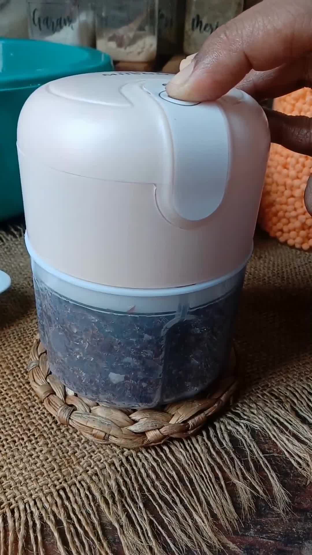 Foto langkah ke 1 dari resep Nugget Tahu Jamur Kuping.